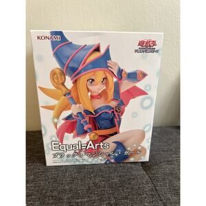 Yu-Gi-Oh! Equal=Arts Dark Magician Girl Konami Figure BNIB US Seller